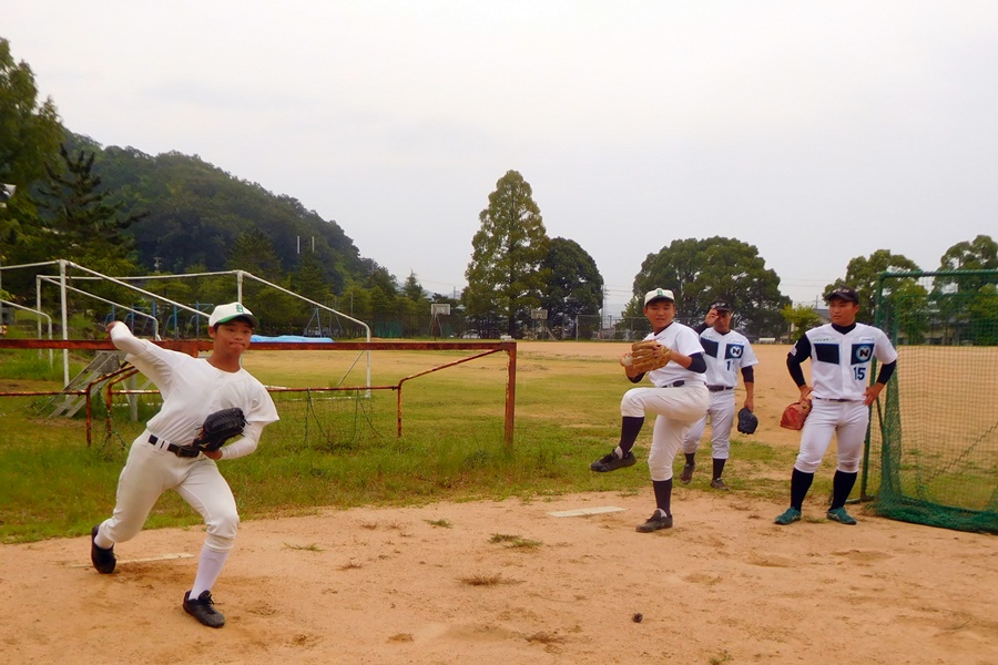 令和元年度第3回豊岡市主催「少年野球教室」