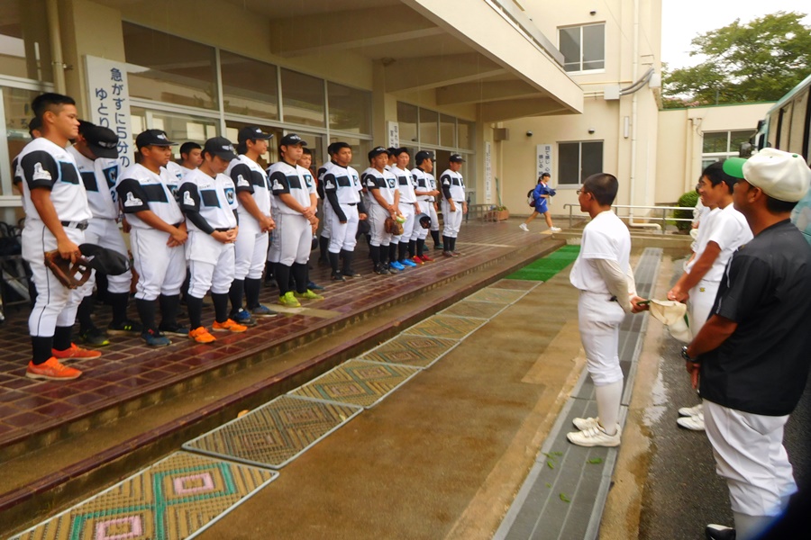 令和元年度第3回豊岡市主催「少年野球教室」