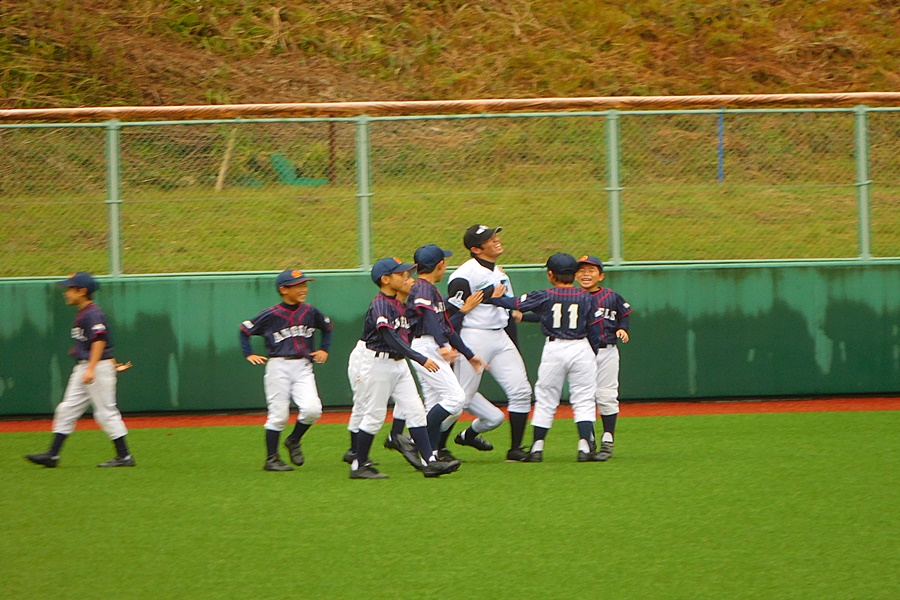 令和元年度第4回豊岡市主催「少年野球教室」