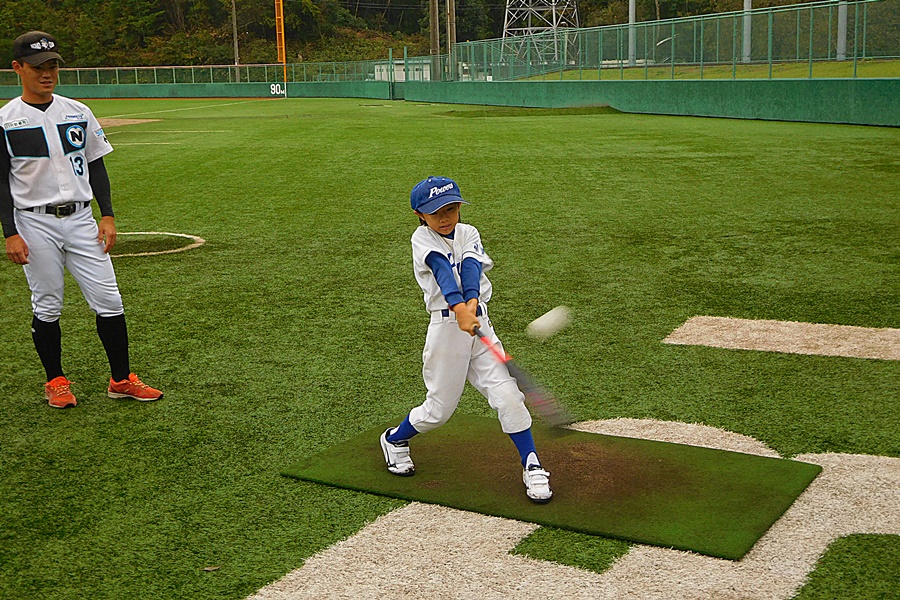 令和元年度第4回豊岡市主催「少年野球教室」