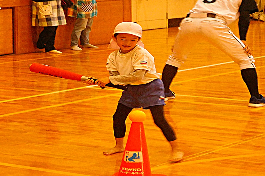 令和元年度第5回豊岡市主催「少年野球教室」