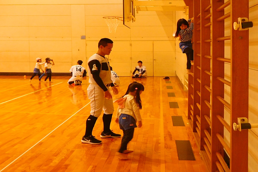令和元年度第5回豊岡市主催「少年野球教室」