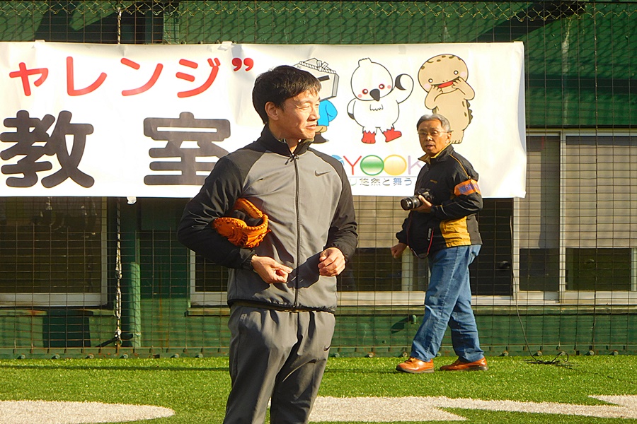 令和元年度第6回豊岡市主催「少年野球教室」
