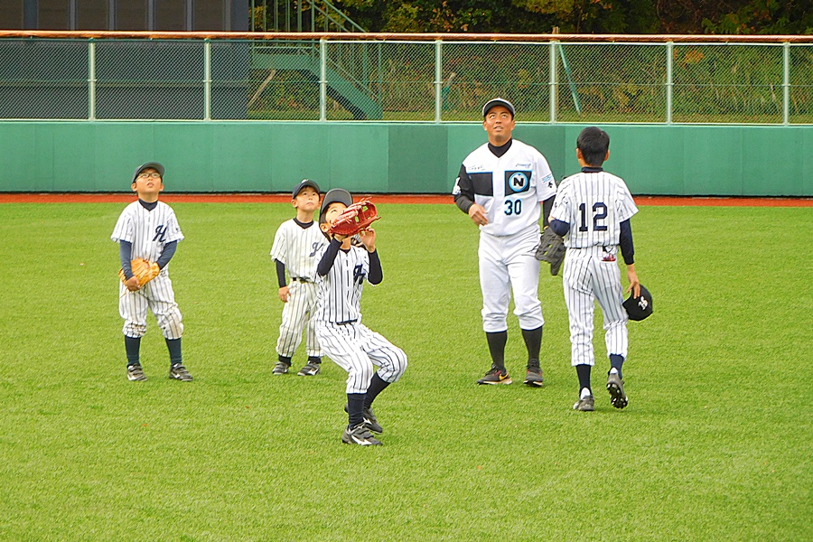 令和元年度第6回豊岡市主催「少年野球教室」