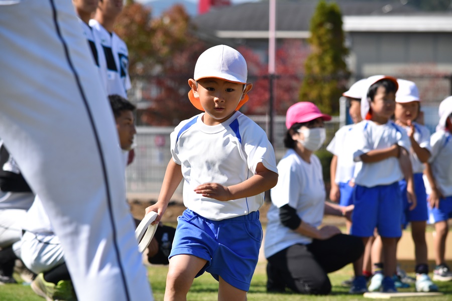 令和2年度第1回豊岡市主催「少年野球教室」