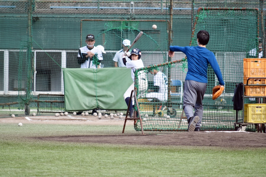 令和2年度第2回豊岡市主催「少年野球教室」