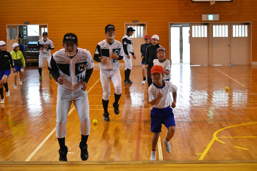 令和2年度第3回豊岡市主催「少年野球教室」
