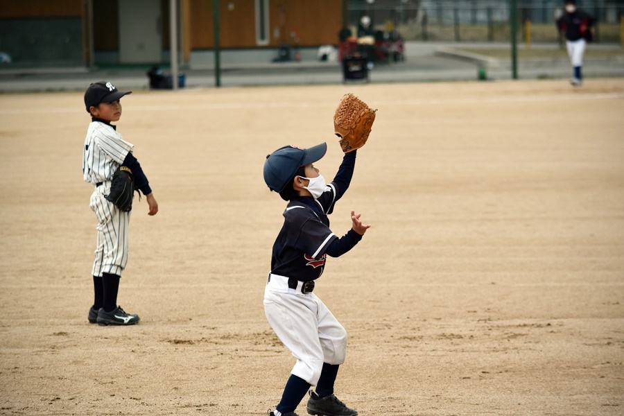 令和2年度第5回豊岡市主催「少年野球教室」