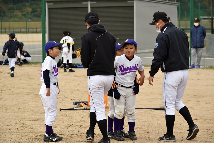 令和2年度第5回豊岡市主催「少年野球教室」