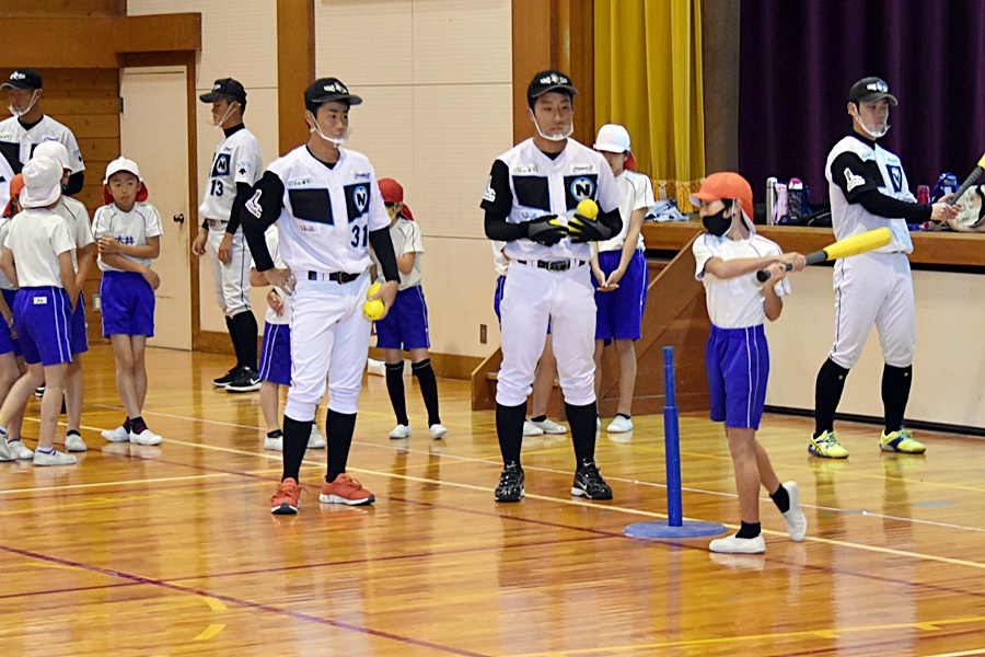 令和2年度第6回豊岡市主催「少年野球教室」