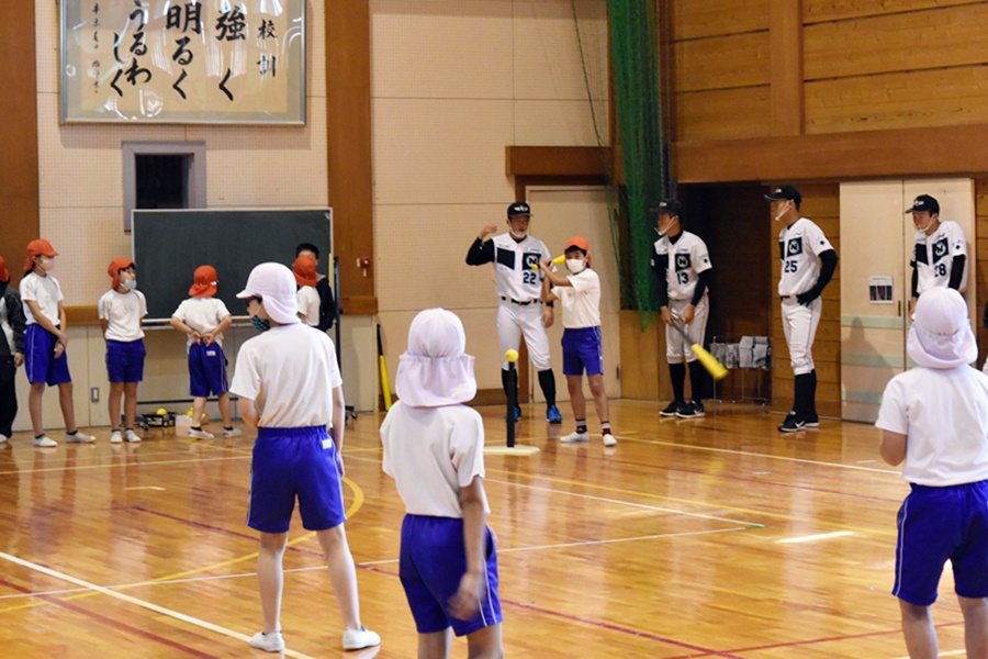 令和2年度第6回豊岡市主催「少年野球教室」