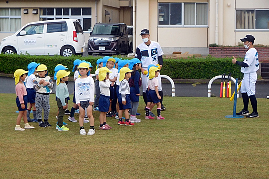 令和3年度第1回豊岡市主催「少年野球教室」