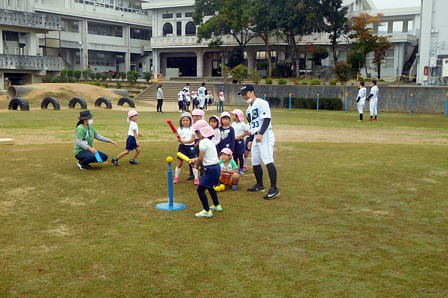 令和3年度第2回豊岡市主催「少年野球教室」