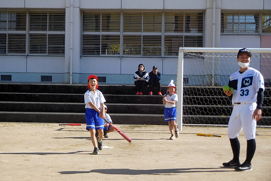 令和3年度第3回豊岡市主催「少年野球教室」