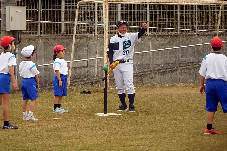 令和3年度第5回豊岡市主催「少年野球教室」