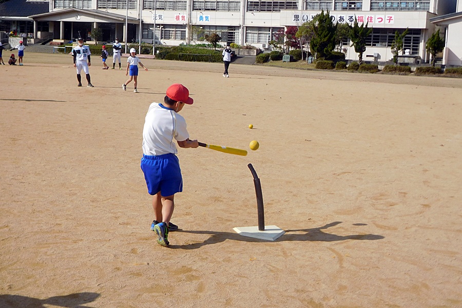 令和3年度第6回豊岡市主催「少年野球教室」