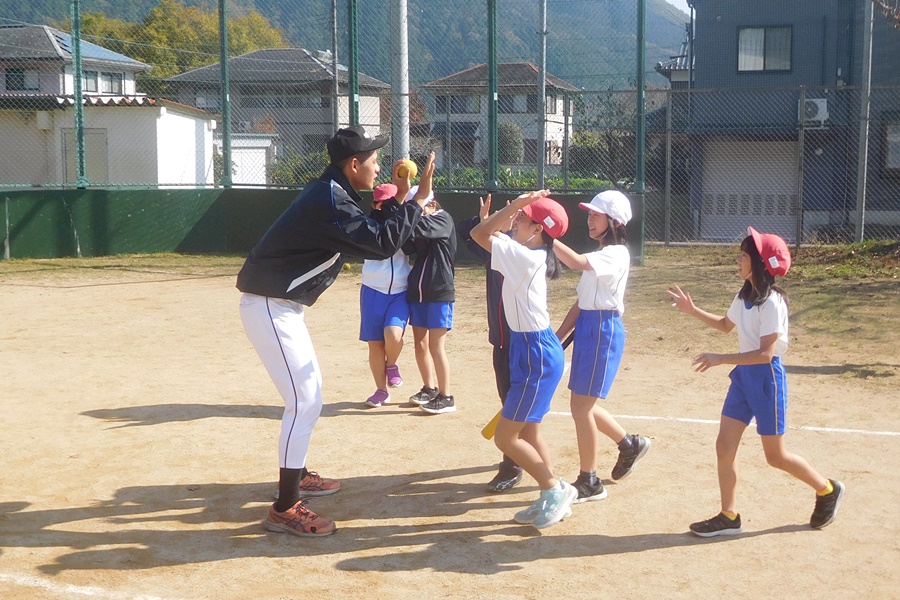 令和4年度第1回豊岡市主催「少年野球教室」