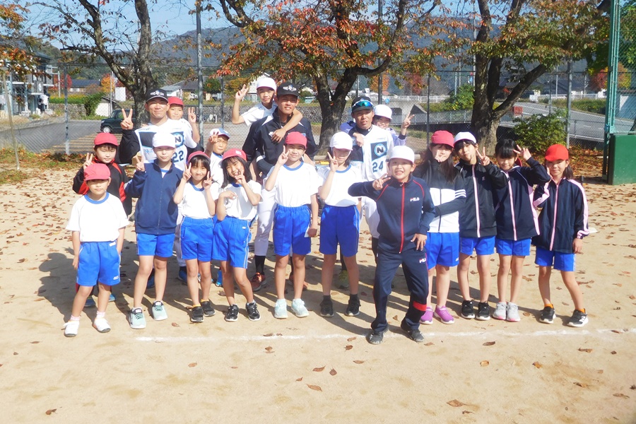 令和4年度第1回豊岡市主催「少年野球教室」