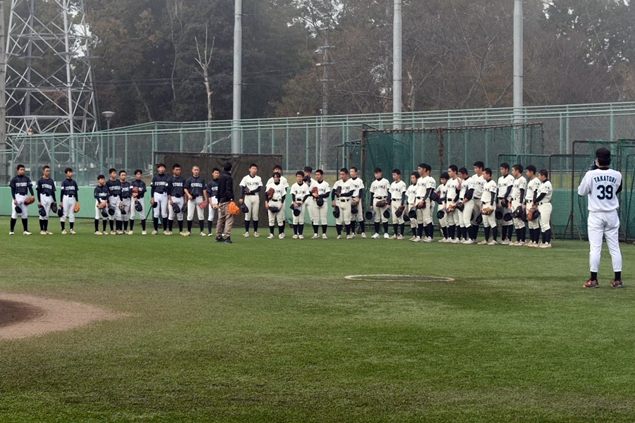 令和4年度第2回豊岡市主催「少年野球教室」