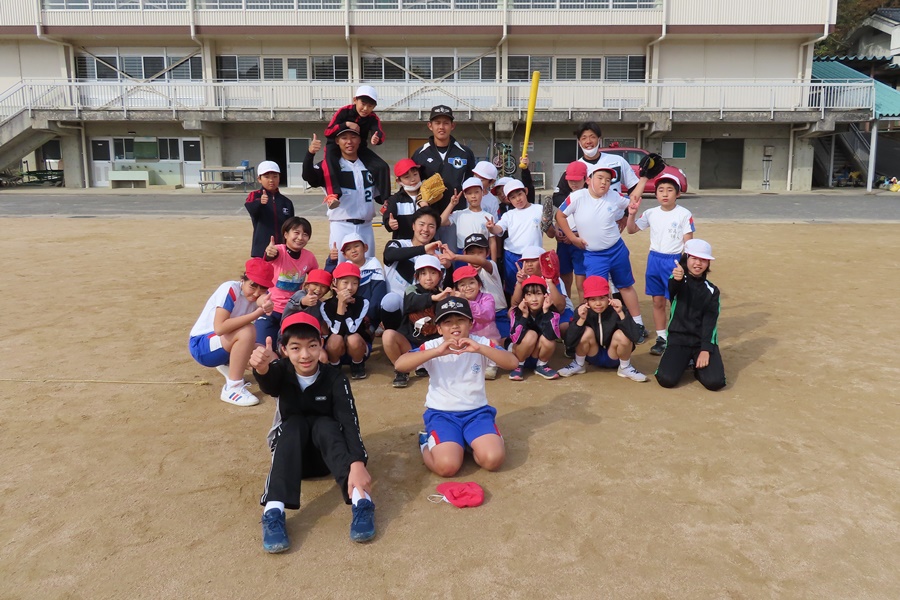令和4年度第3回豊岡市主催「少年野球教室」