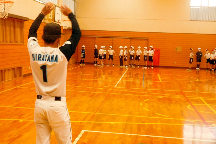令和4年度第4回豊岡市主催「少年野球教室」