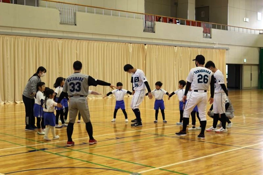 令和4年度第5回豊岡市主催「少年野球教室」