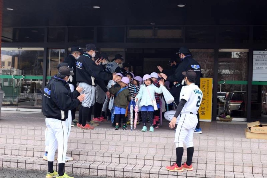 令和4年度第5回豊岡市主催「少年野球教室」