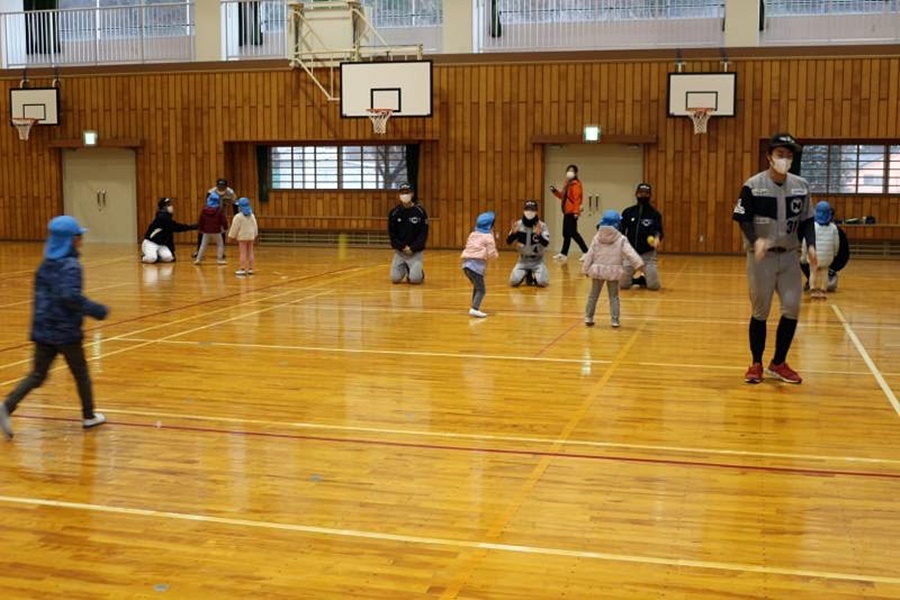 令和4年度第6回豊岡市主催「少年野球教室」