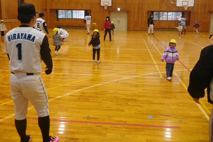 令和4年度第6回豊岡市主催「少年野球教室」