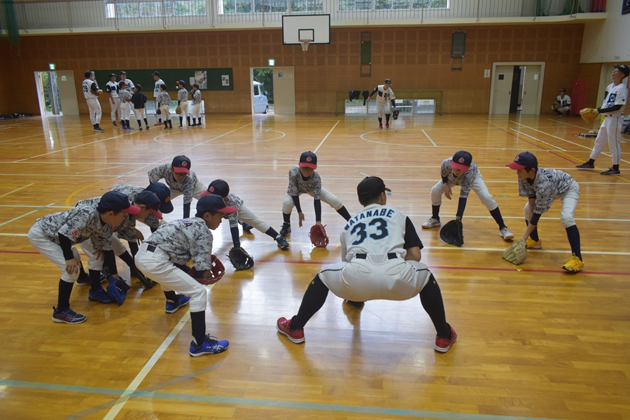 令和5年度第2回豊岡市主催「少年野球教室」