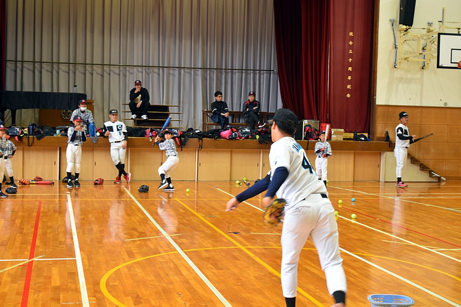令和5年度第2回豊岡市主催「少年野球教室」