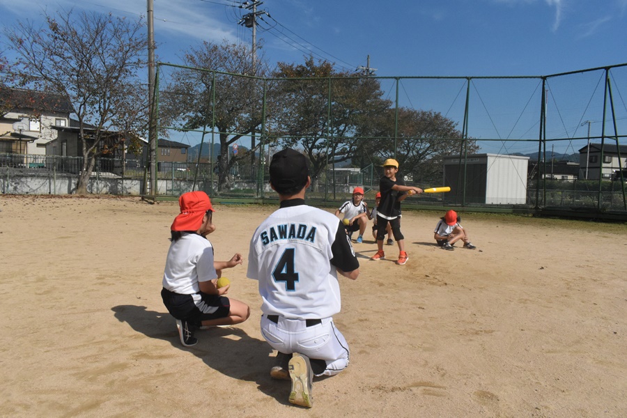令和5年度第3回豊岡市主催「少年野球教室」