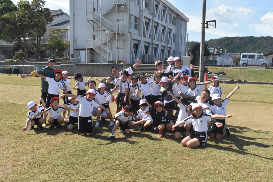 令和5年度第3回豊岡市主催「少年野球教室」