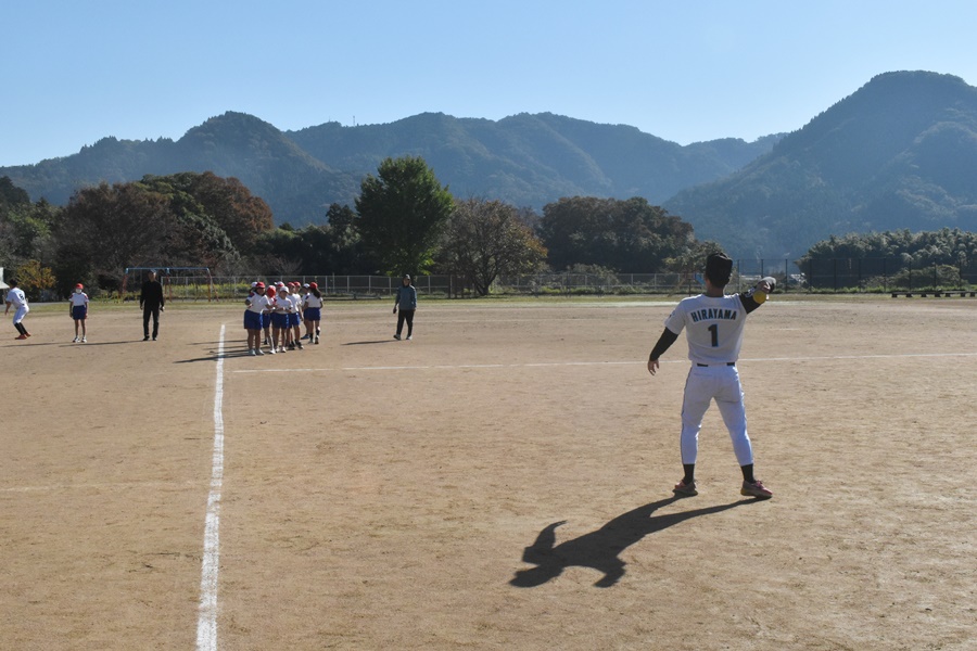 令和5年度第4回豊岡市主催「少年野球教室」