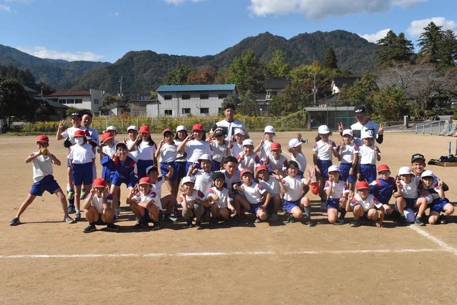 令和5年度第4回豊岡市主催「少年野球教室」