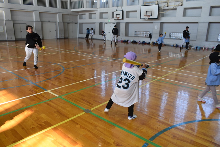 令和5年度第6回豊岡市主催「少年野球教室」