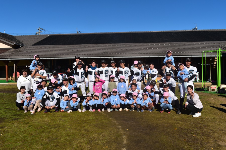 令和5年度第6回豊岡市主催「少年野球教室」