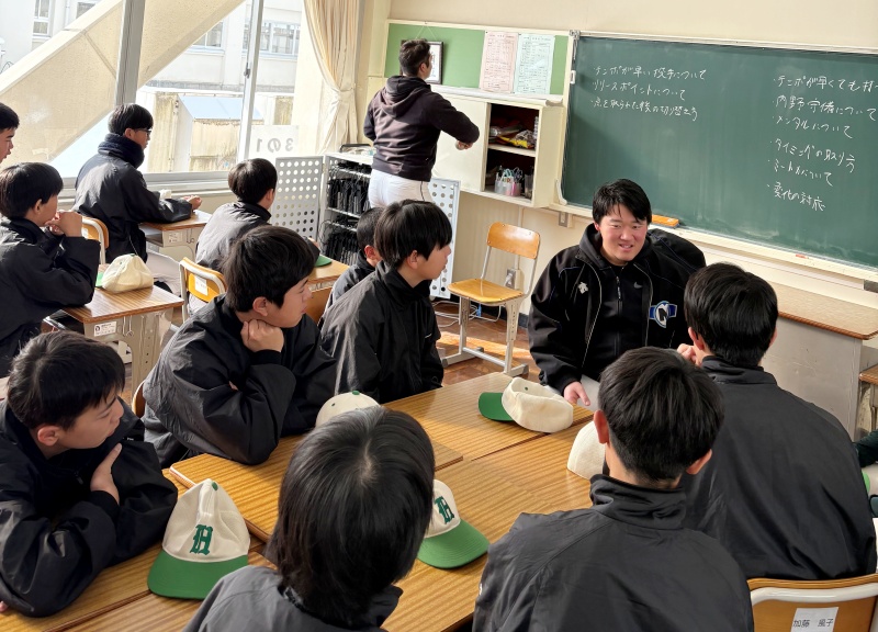 令和7年度第1回豊岡市主催「少年野球教室」 令和7年度第1回豊岡市主催「少年野球教室」