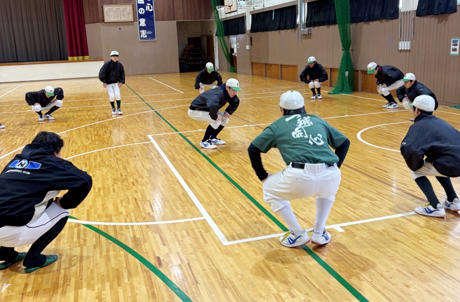 令和7年度第1回豊岡市主催「少年野球教室」 令和7年度第1回豊岡市主催「少年野球教室」