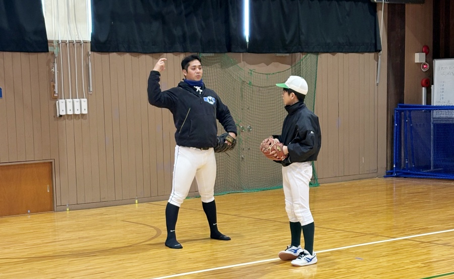 令和7年度第1回豊岡市主催「少年野球教室」 令和7年度第1回豊岡市主催「少年野球教室」