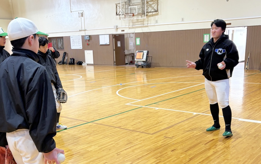 令和7年度第1回豊岡市主催「少年野球教室」 令和7年度第1回豊岡市主催「少年野球教室」