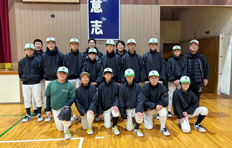 令和7年度第1回豊岡市主催「少年野球教室」 令和7年度第1回豊岡市主催「少年野球教室」