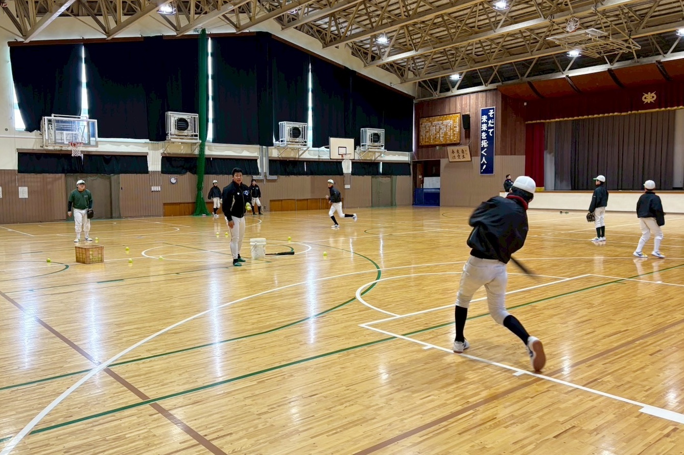 令和7年度第1回豊岡市主催「少年野球教室」 令和7年度第1回豊岡市主催「少年野球教室」