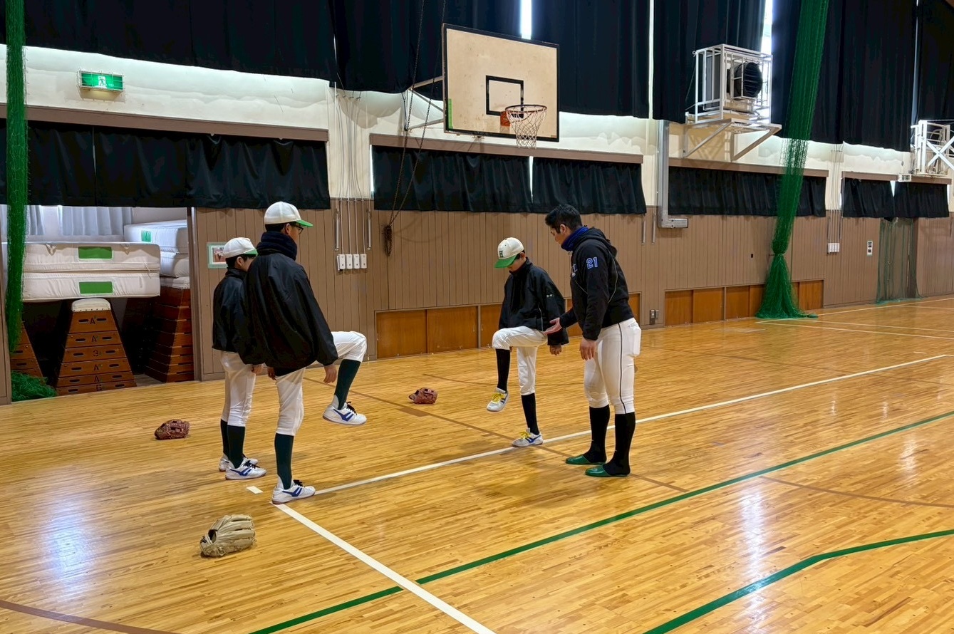 令和7年度第1回豊岡市主催「少年野球教室」 令和7年度第1回豊岡市主催「少年野球教室」