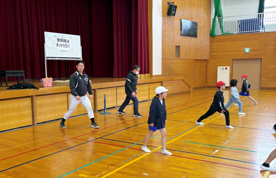 令和7年度第2回豊岡市主催「少年野球教室」 令和7年度第2回豊岡市主催「少年野球教室」