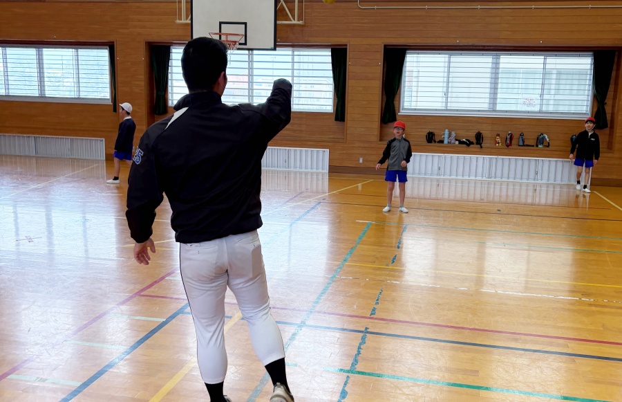 令和7年度第2回豊岡市主催「少年野球教室」 令和7年度第2回豊岡市主催「少年野球教室」