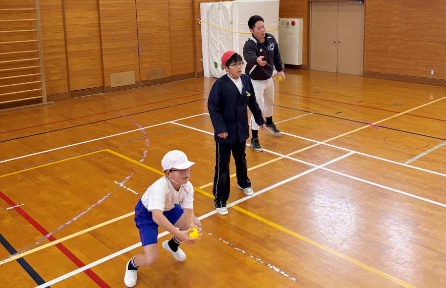 令和7年度第2回豊岡市主催「少年野球教室」 令和7年度第2回豊岡市主催「少年野球教室」