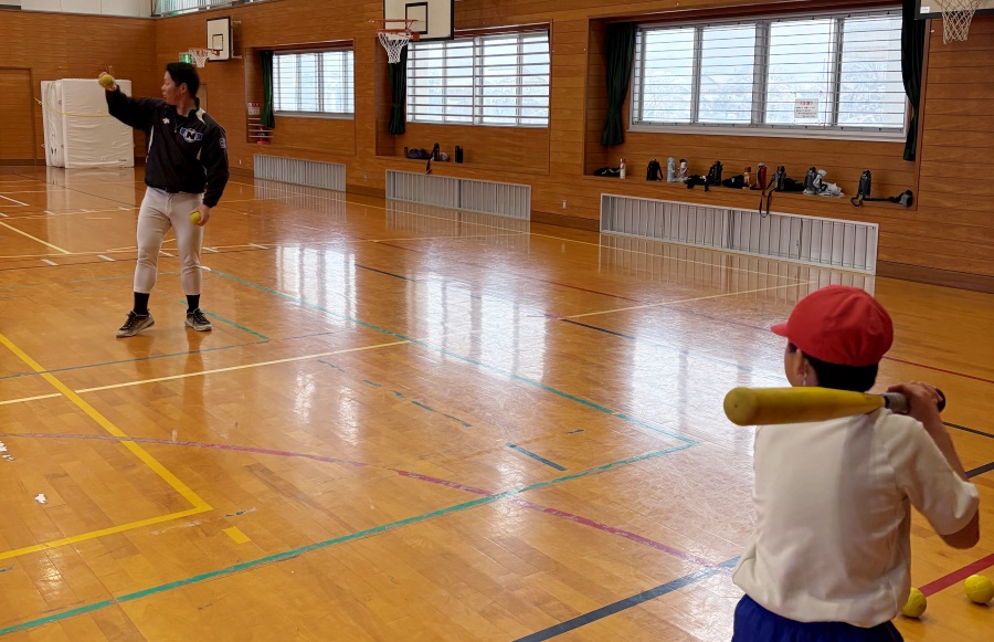 令和7年度第2回豊岡市主催「少年野球教室」 令和7年度第2回豊岡市主催「少年野球教室」