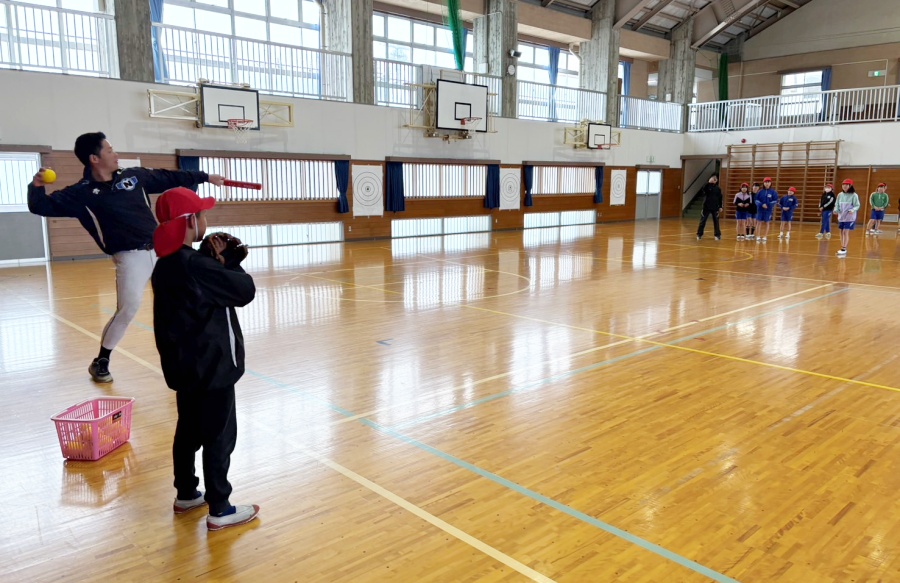 令和7年度第3回豊岡市主催「少年野球教室」 令和7年度第3回豊岡市主催「少年野球教室」