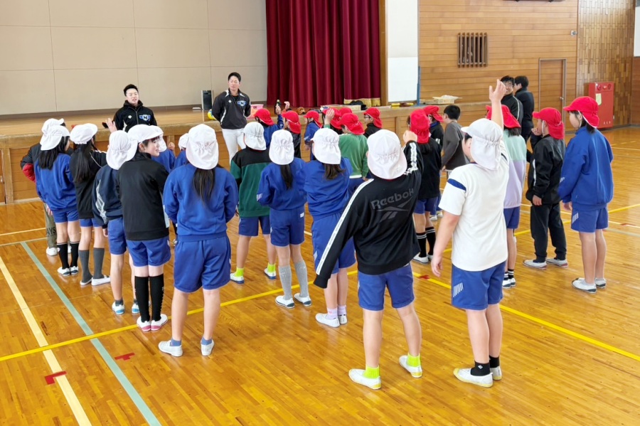 令和7年度第3回豊岡市主催「少年野球教室」 令和7年度第3回豊岡市主催「少年野球教室」